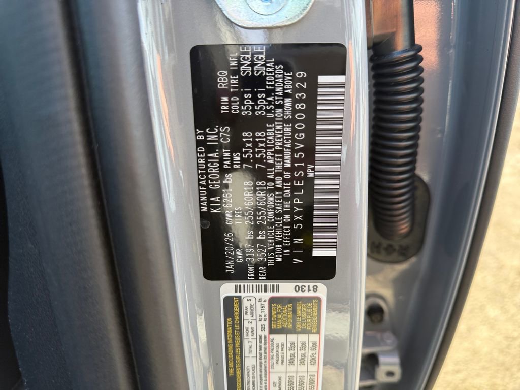 New 2027 Kia Telluride SX Prestige X-Pro image 24