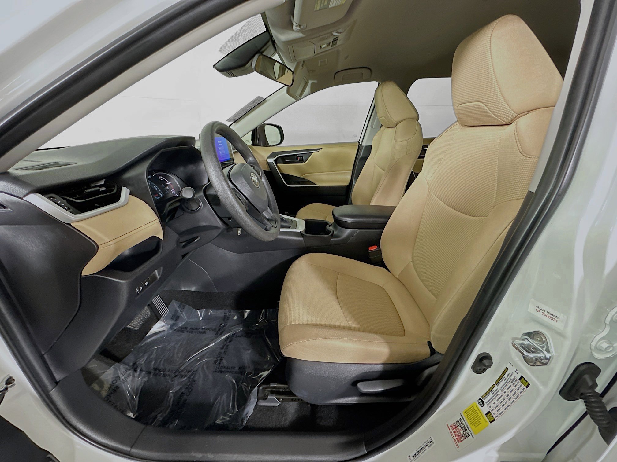 Certified 2025 Toyota RAV4 LE FWD image 12
