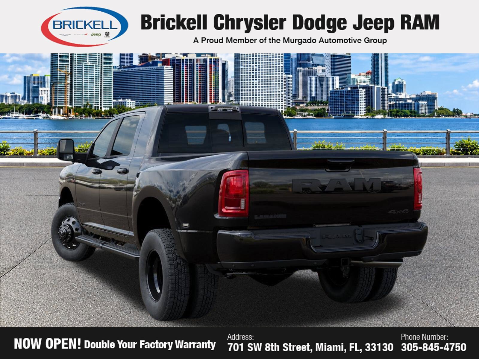 New 2026 RAM 3500 Laramie w/ Night Edition AWD/4WD image 3