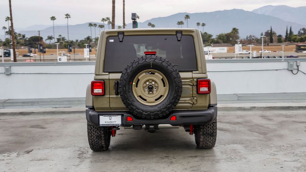 New 2026 Jeep Wrangler Unlimited Sport image 8