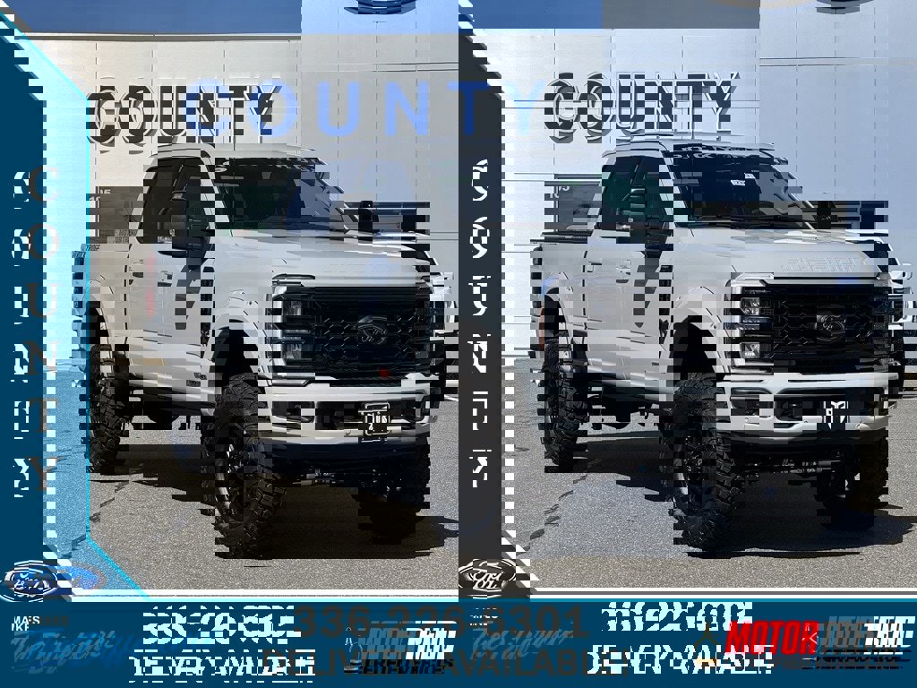 New 2025 Ford F250 Lariat w/ Lariat Ultimate Package