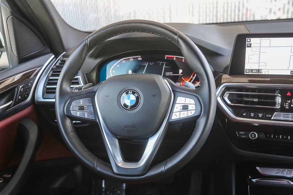 Certified 2024 BMW X3 sDrive30i w/ Convenience Package RWD image 12