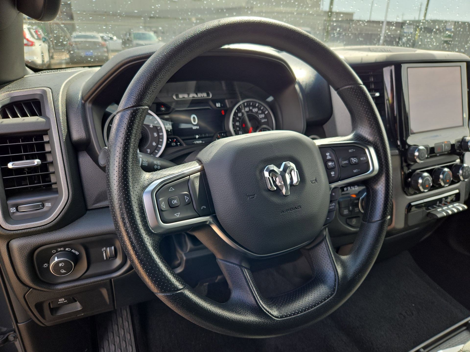 Used 2025 RAM 1500 Classic Warlock AWD/4WD image 16