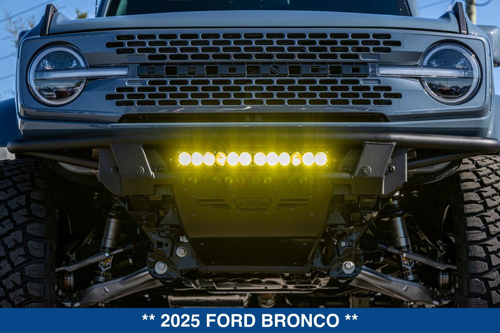 Used 2025 Ford Bronco Badlands AWD/4WD image 20