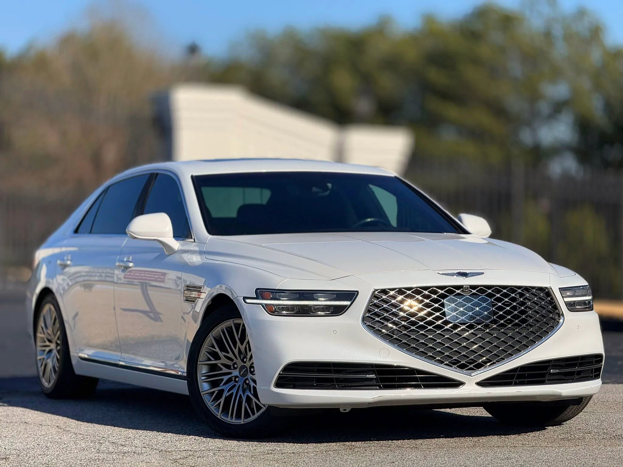 Used 2021 Genesis G90 5.0 Ultimate image 4