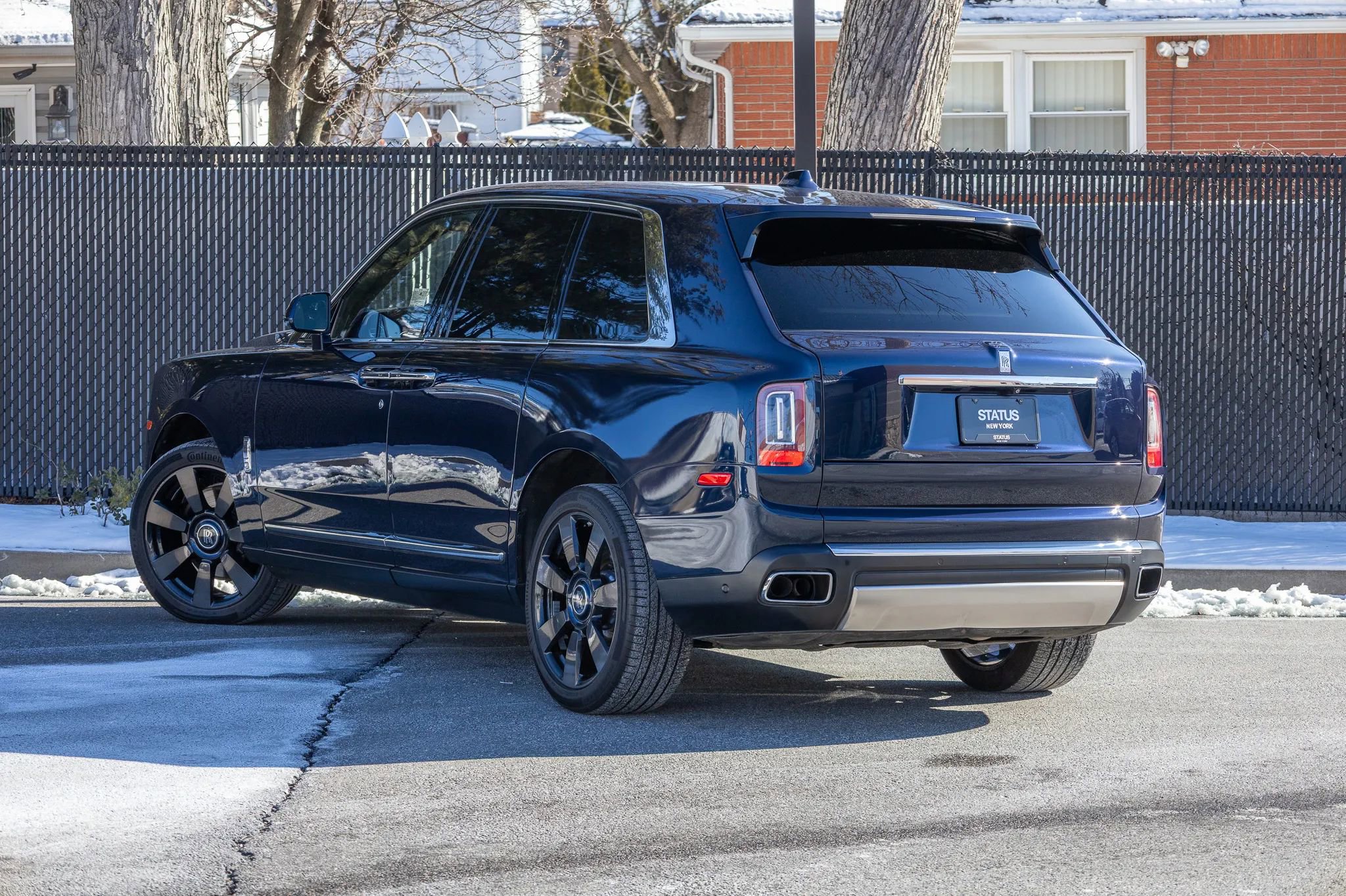 Used 2019 Rolls-Royce Cullinan Sport Utility 4D image 28