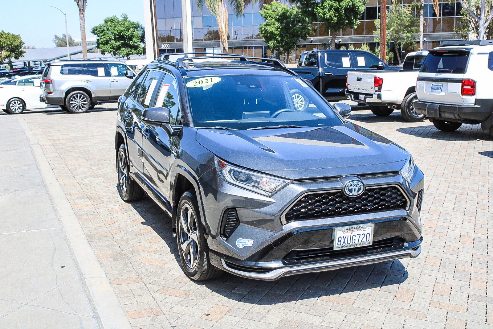 Certified 2021 Toyota RAV4 SE w/ Weather & Moonroof Package AWD/4WD image 3