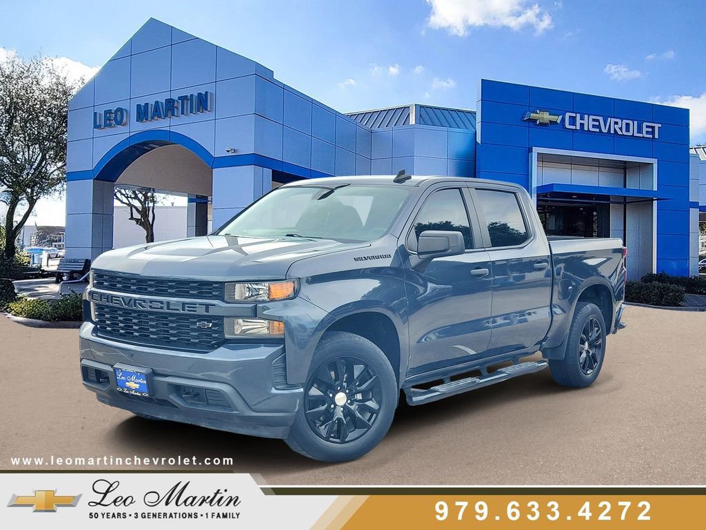 Used 2022 Chevrolet Silverado 1500 Custom w/ LPO, Dark Essentials Package