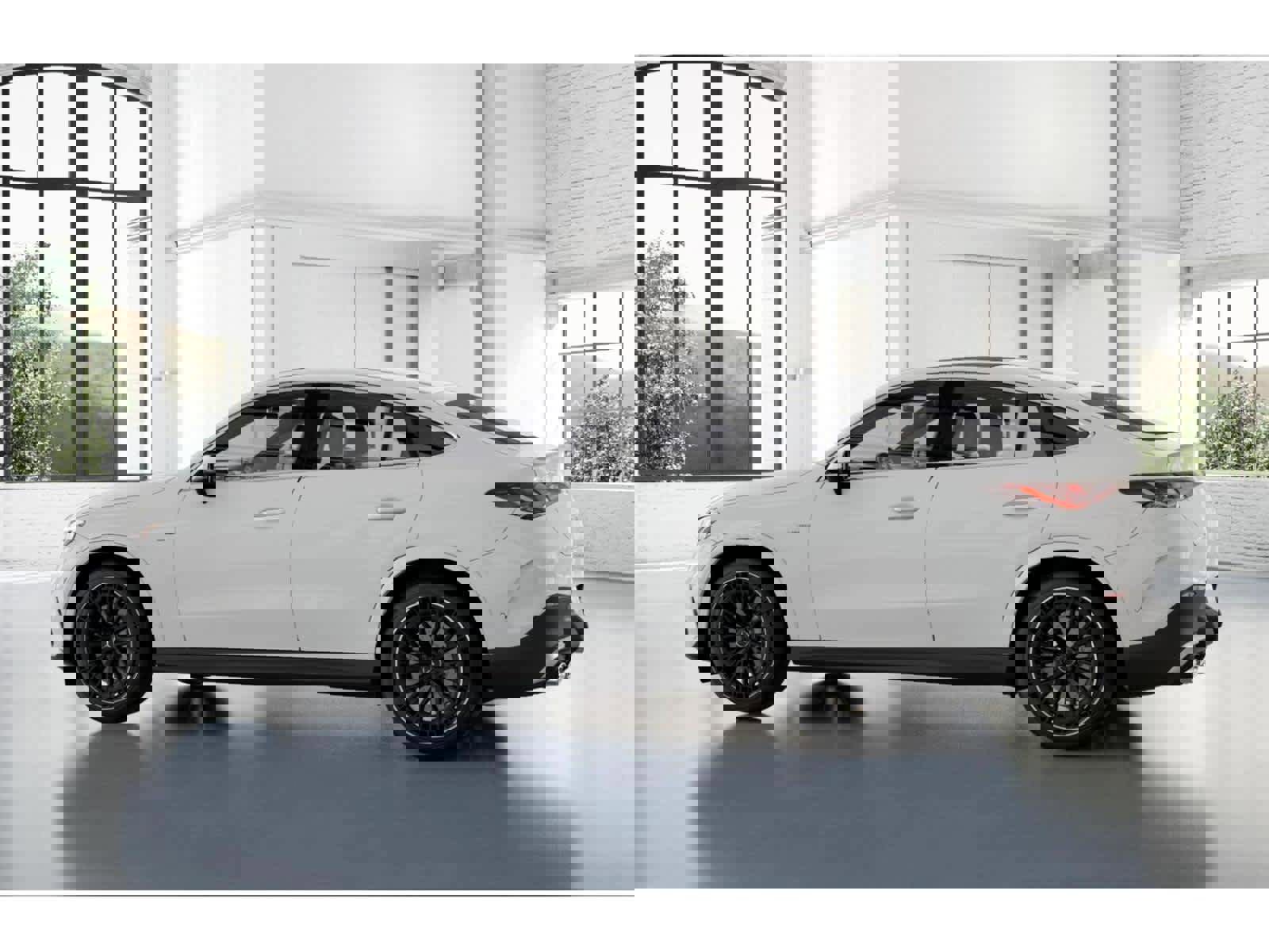 New 2026 Mercedes-Benz GLC 43 AMG 4MATIC Coupe image 30