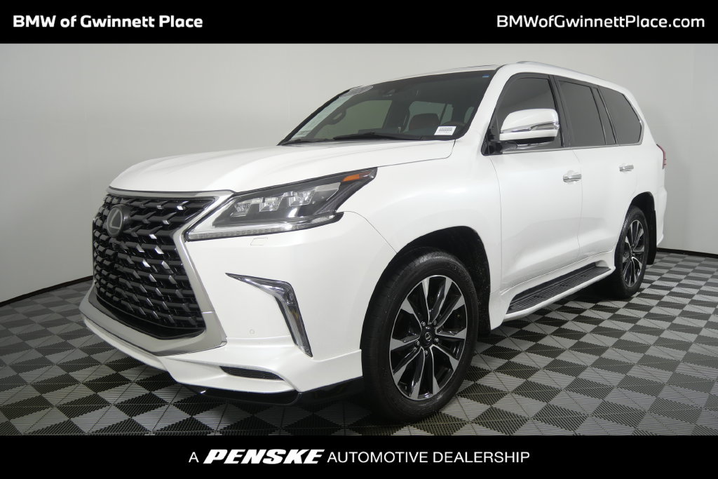 Used 2021 Lexus LX 570 4WD w/ Sport Package image 1