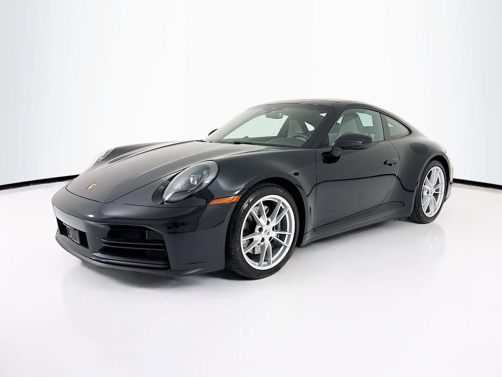 Certified 2025 Porsche 911 Carrera
