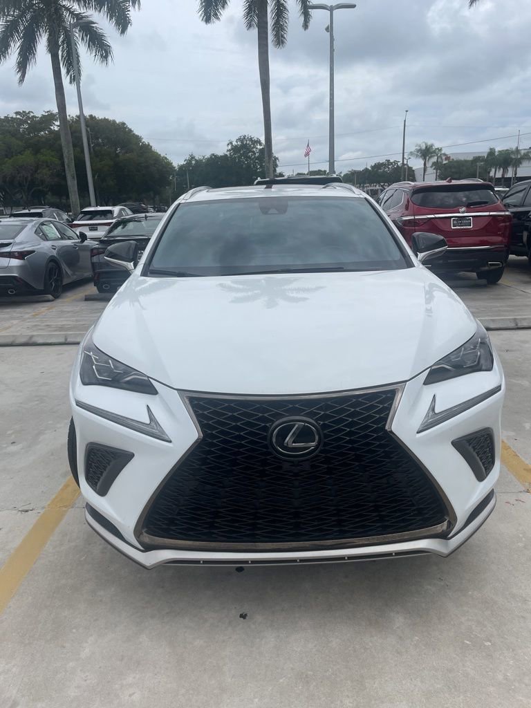 Used 2020 Lexus NX 300 F Sport w/ F Sport Premium Package AWD/4WD image 4