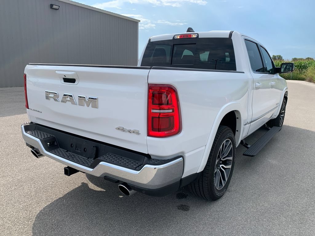 Used 2026 RAM 1500 Limited AWD/4WD image 8