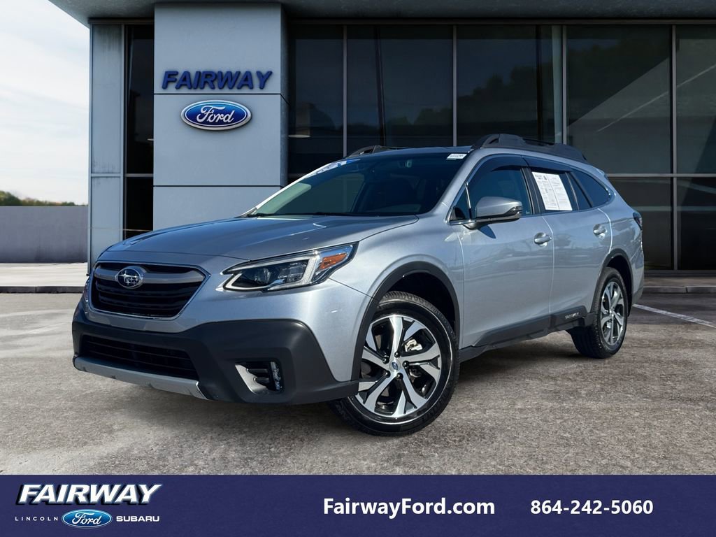 Used 2021 Subaru Outback Limited w/ Popular Package #2