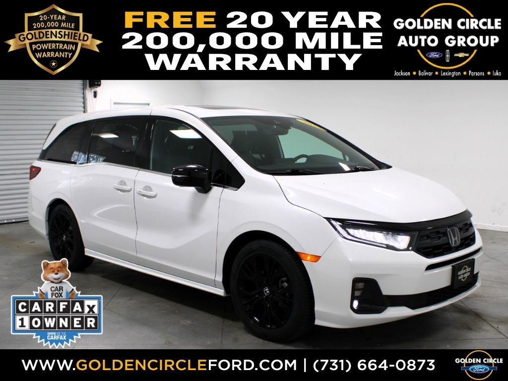 Used 2025 Honda Odyssey Sport-L