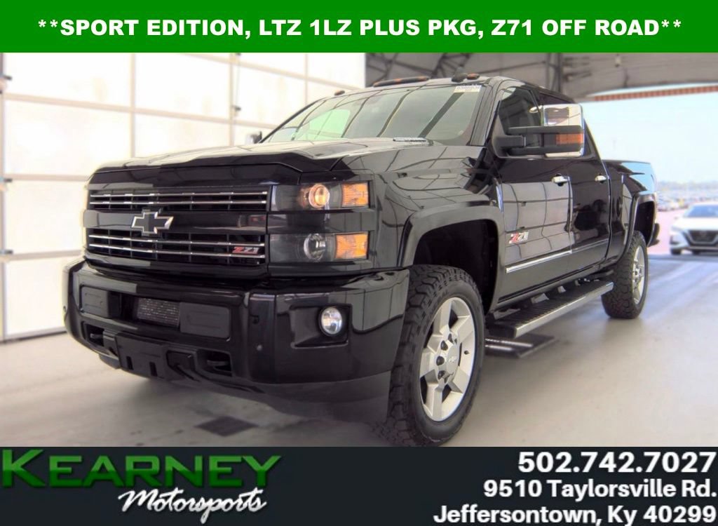 Used 2016 Chevrolet Silverado 2500 LTZ w/ Duramax Plus Package AWD/4WD image 1