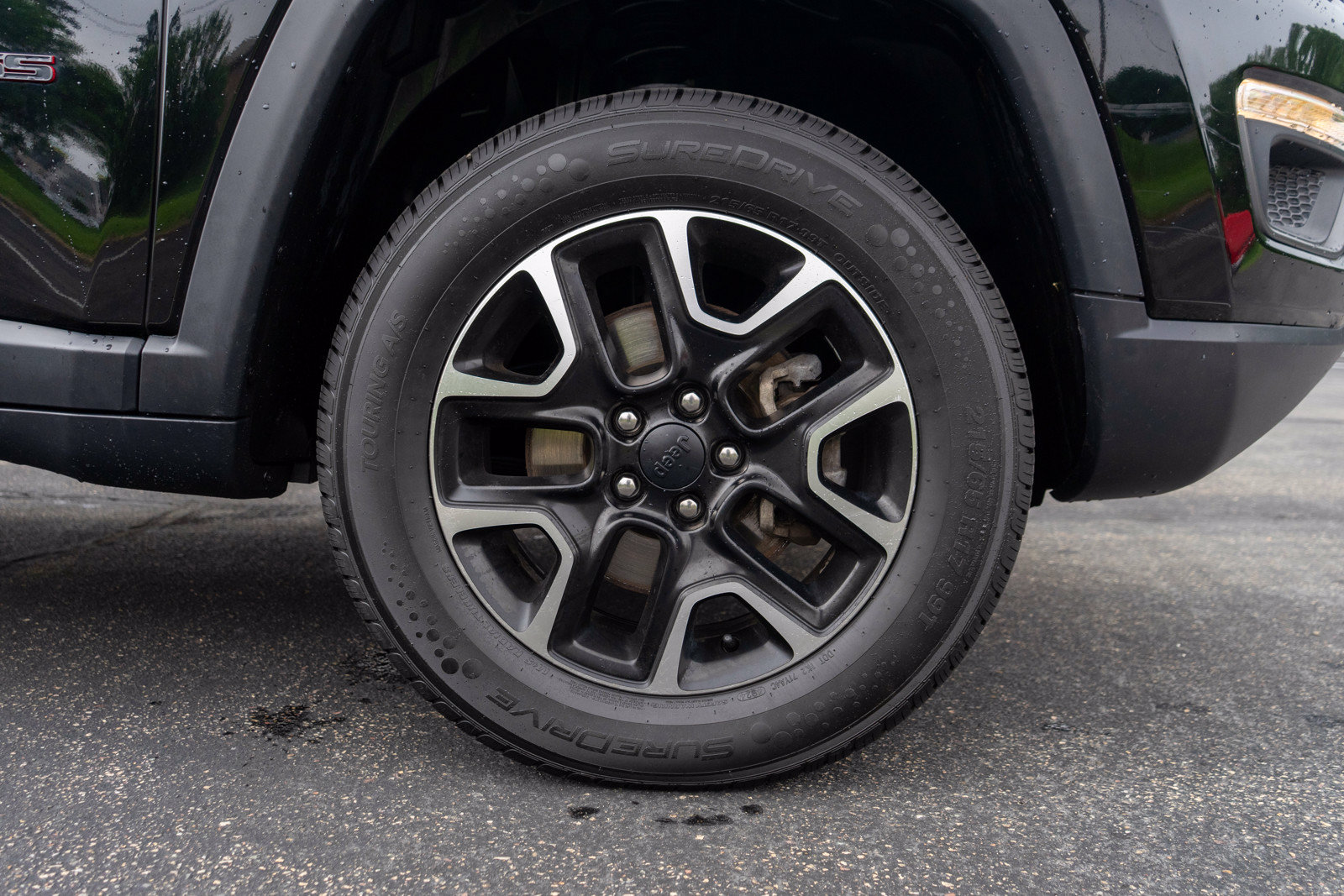Used 2019 Jeep Compass Trailhawk w/ Cold Weather Group AWD/4WD image 10