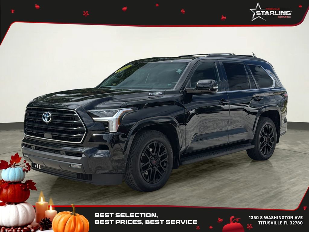Used 2024 Toyota Sequoia SR5