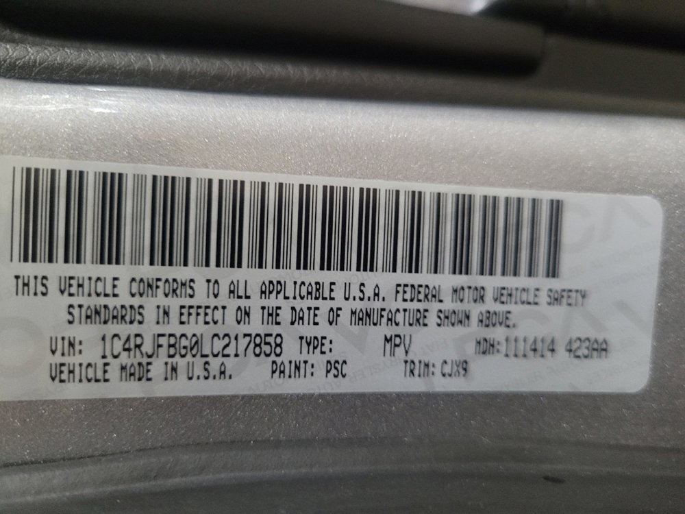 Used 2020 Jeep Grand Cherokee Limited image 33