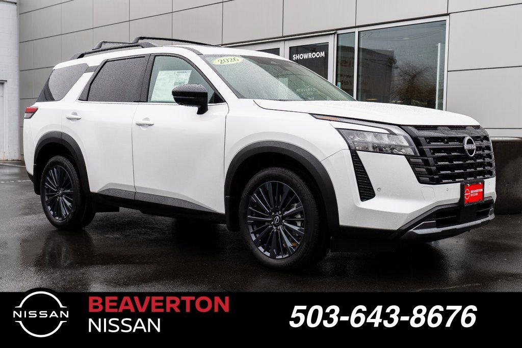 New 2026 Nissan Pathfinder SL w/ SL Premium Package AWD/4WD image 1