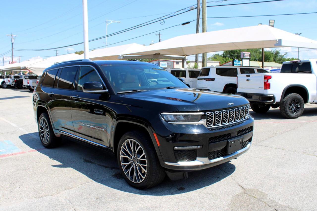 Used 2021 Jeep Grand Cherokee L Summit image 2