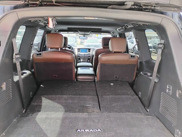 Used 2019 Nissan Armada Platinum w/ Captain's Chairs Package image 9