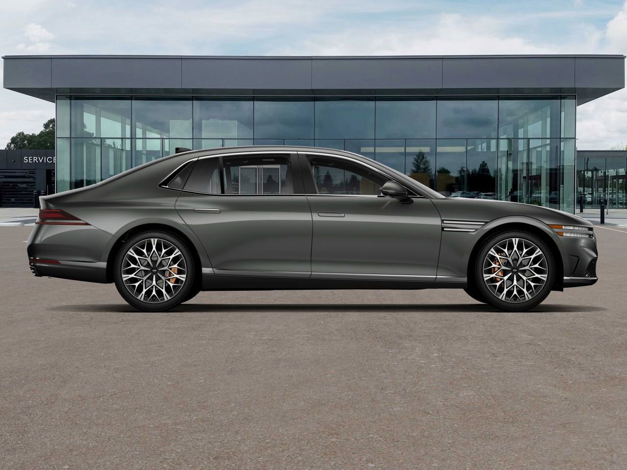 New 2026 Genesis G90 3.5T image 4