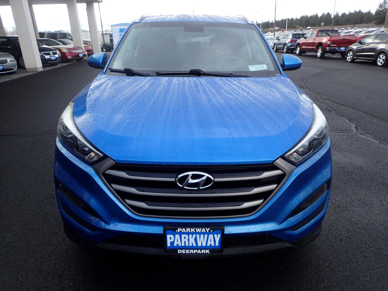 Used 2016 Hyundai Tucson SE w/ Option Group 02 image 8