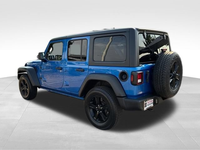 Used 2021 Jeep Wrangler Unlimited Sport AWD/4WD image 9