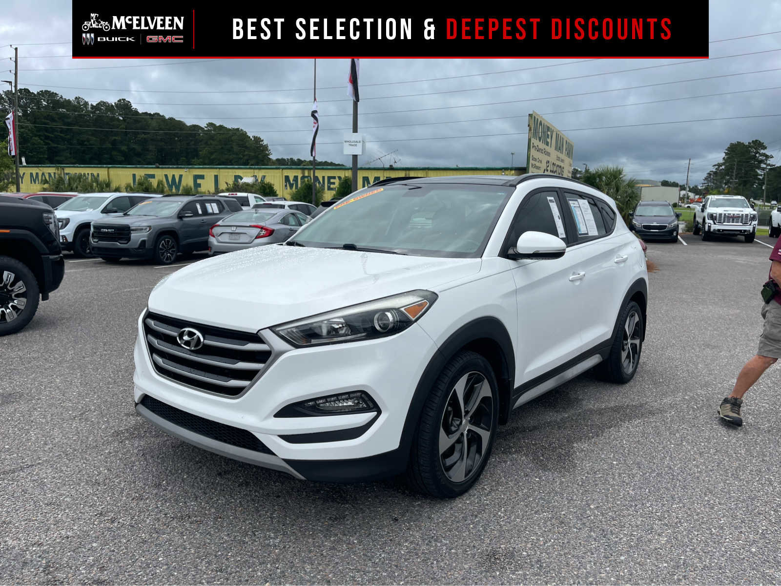 Used 2017 Hyundai Tucson Value FWD image 1