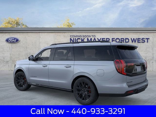 New 2025 Ford Expedition Max Platinum image 5