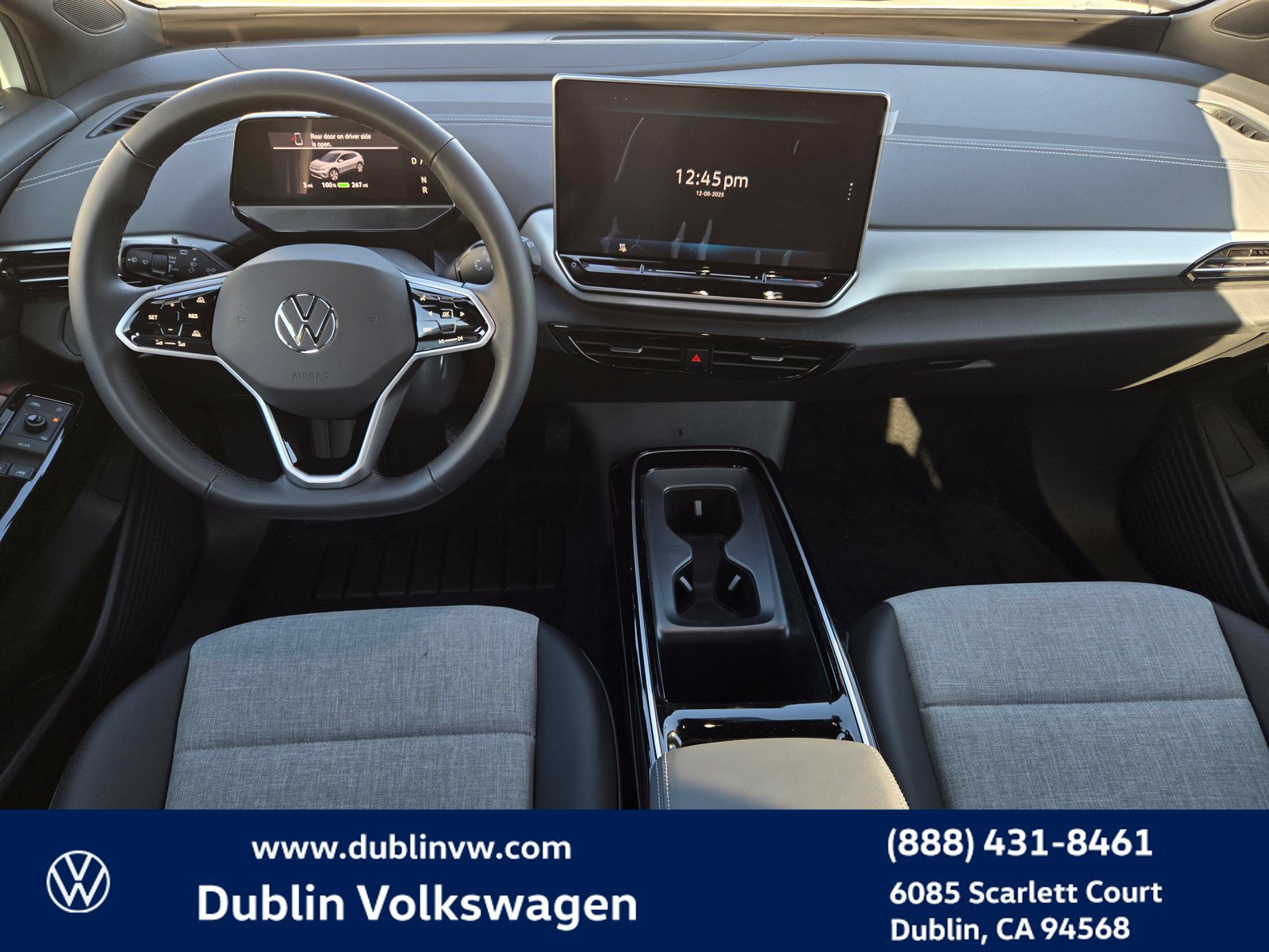 New 2026 Volkswagen ID.4 Pro RWD image 12