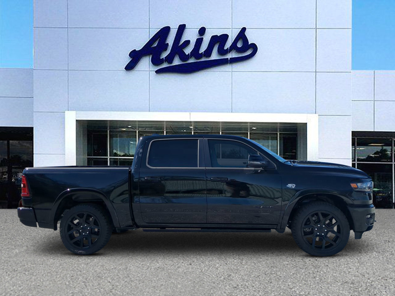 Certified 2026 RAM 1500 Laramie w/ Night Edition image 1