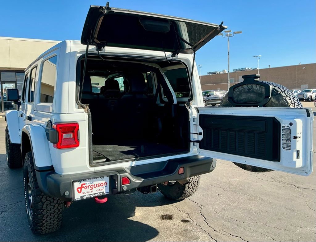 Used 2020 Jeep Wrangler Unlimited Rubicon image 17