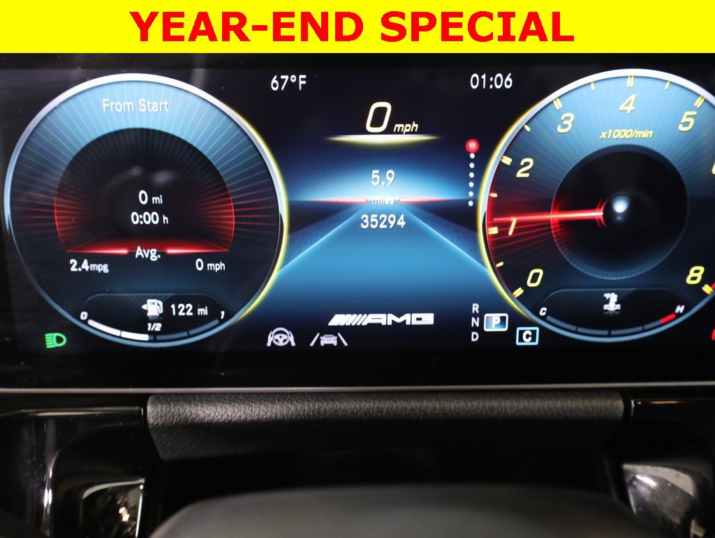 Used 2021 Mercedes-Benz GLA 35 AMG 4MATIC image 16