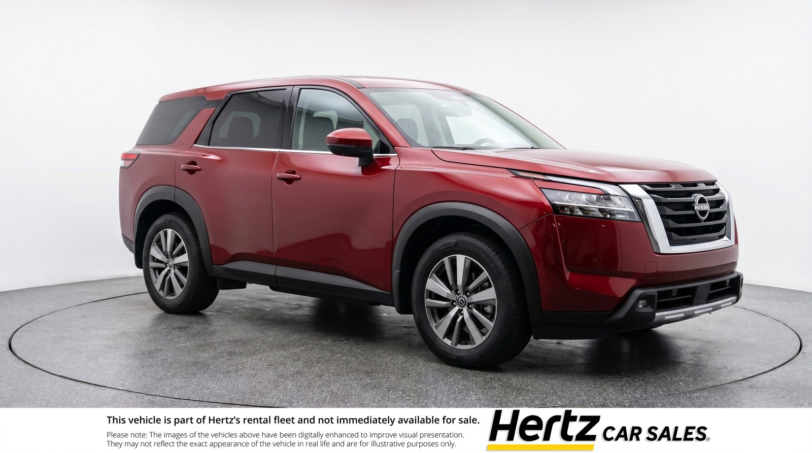 Used 2025 Nissan Pathfinder SV FWD video 1
