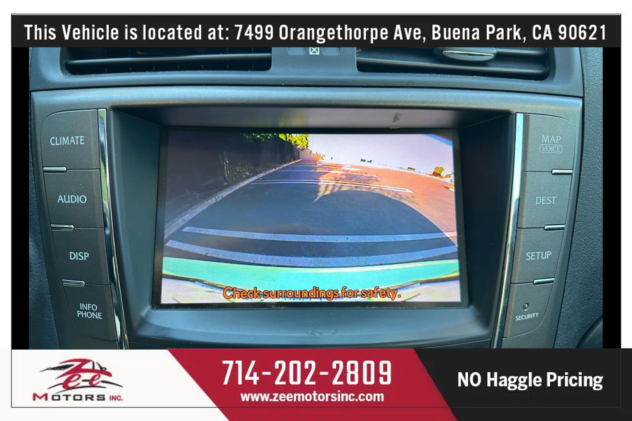 Used 2012 Lexus IS 250 IS 250 Sedan 4D w/ Premium Pkg Value Edition image 35