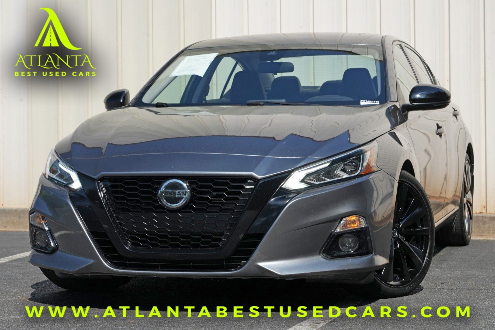 Used 2022 Nissan Altima 2.5 SR w/ Midnight Edition Package