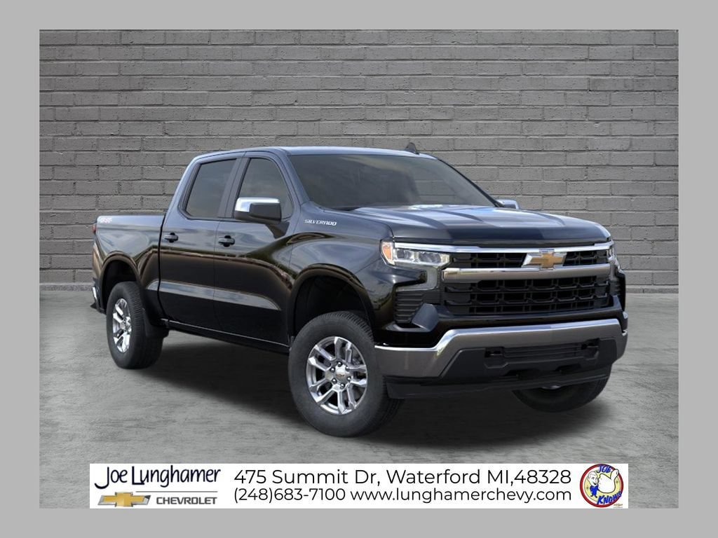 New 2026 Chevrolet Silverado 1500 LT