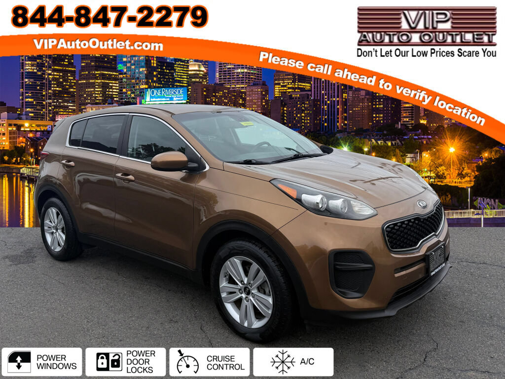 Used 2017 Kia Sportage LX