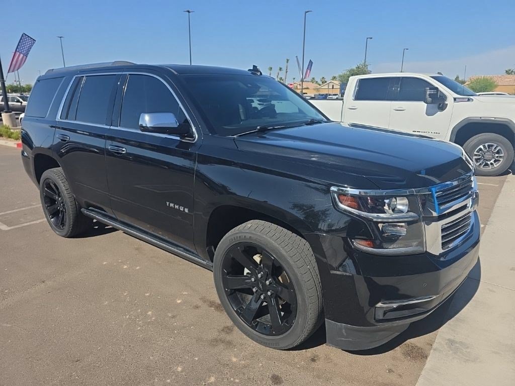 Used 2017 Chevrolet Tahoe Premier AWD/4WD image 13