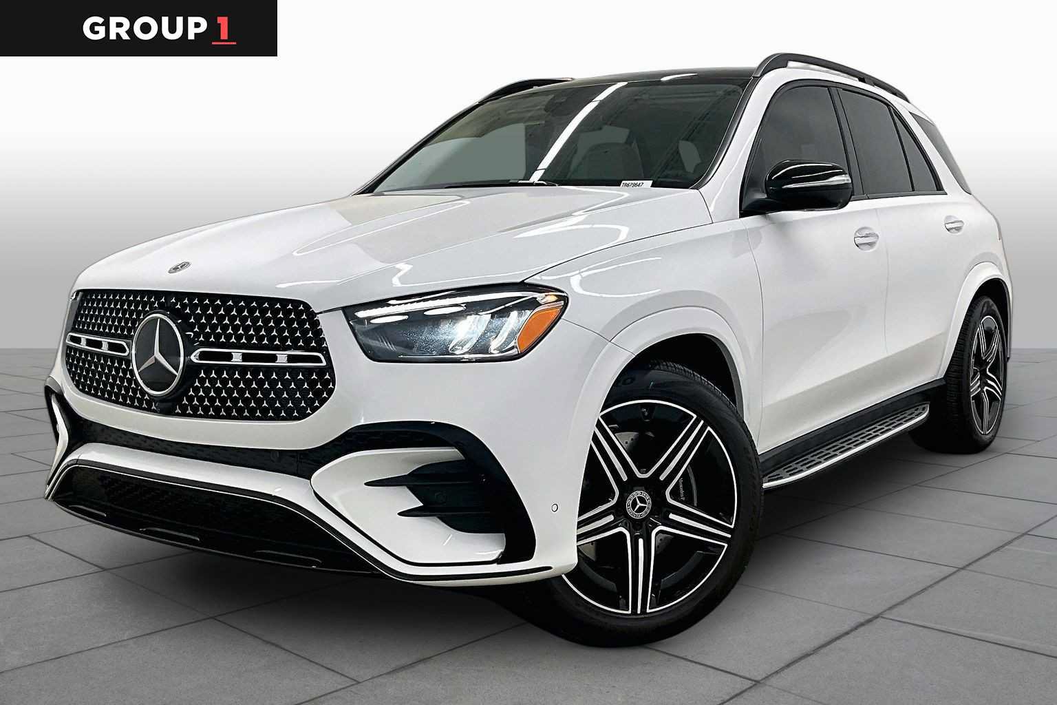 New 2026 Mercedes-Benz GLE 350 4MATIC image 1