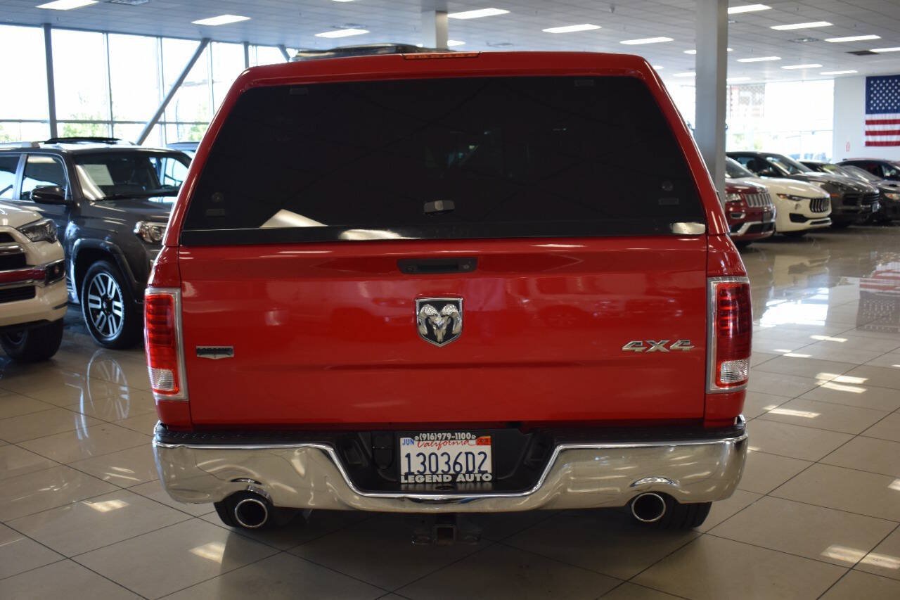 Used 2016 RAM 1500 Laramie w/ Convenience Group AWD/4WD image 5