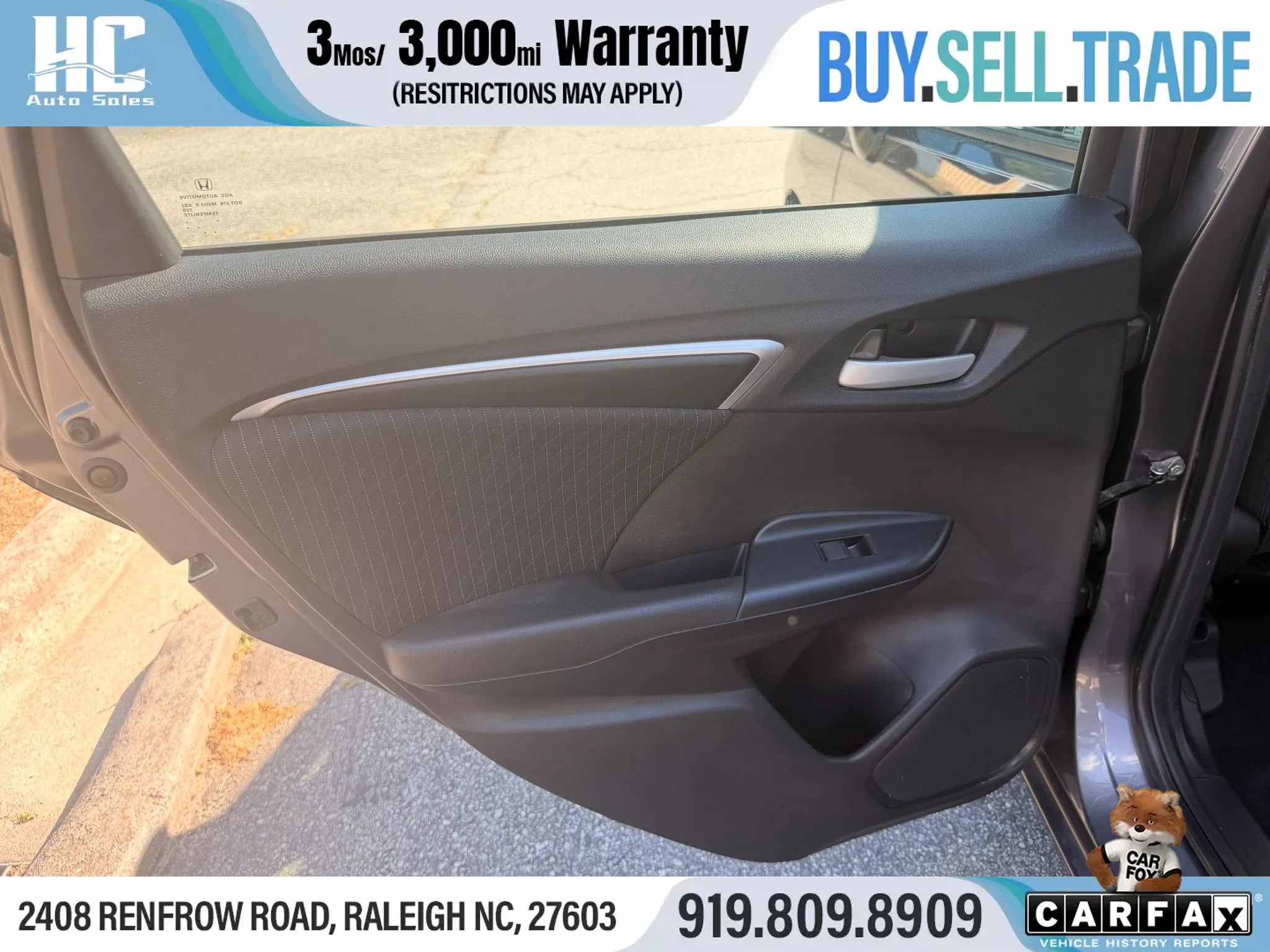 Used 2020 Honda Fit EX image 16