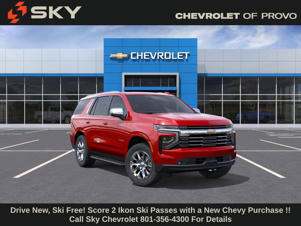 New 2025 Chevrolet Tahoe Premier