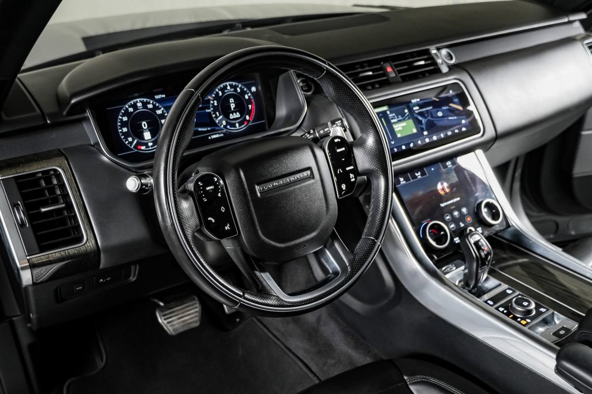 Used 2019 Land Rover Range Rover Sport Supercharged AWD/4WD image 15