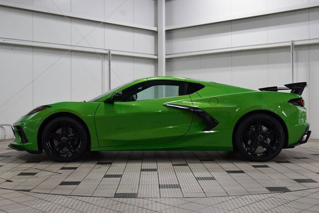 New 2026 Chevrolet Corvette Stingray Premium Cpe w/ Z51 Performance Package image 4