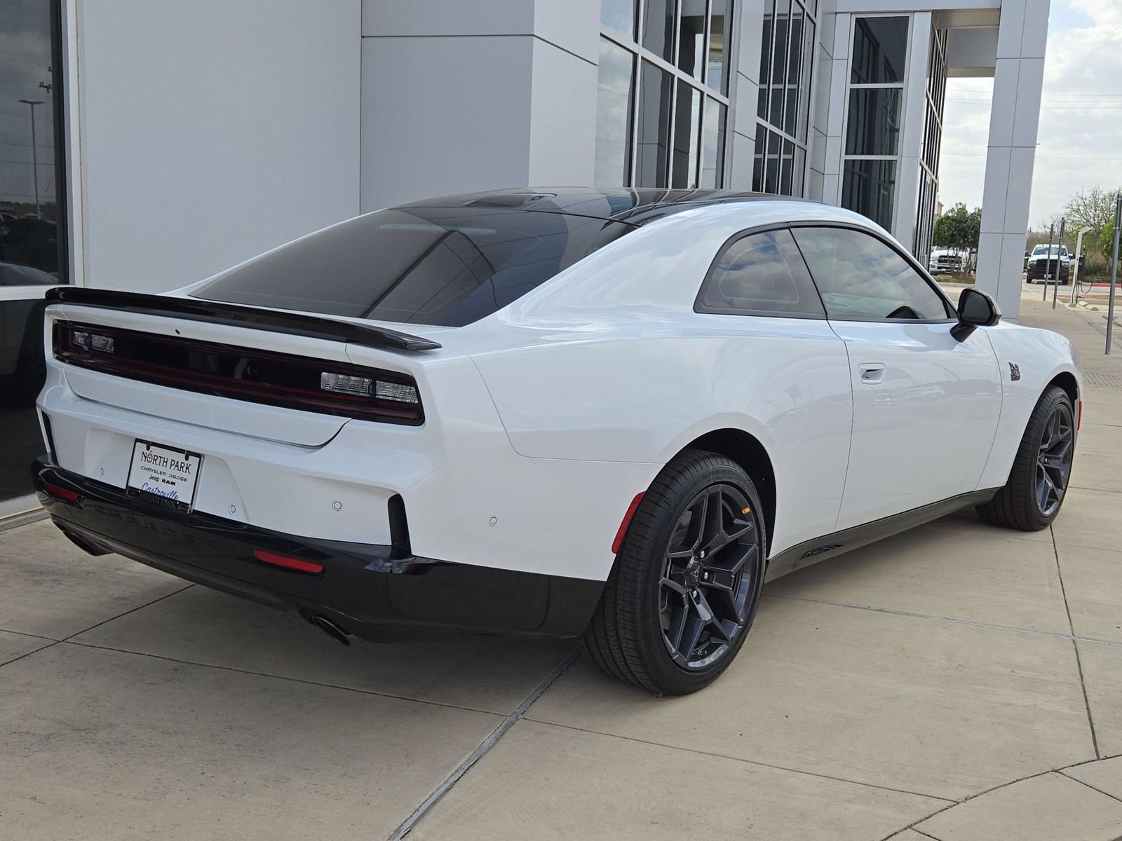 New 2026 Dodge Charger Scat Pack w/ Blacktop Package AWD/4WD image 3