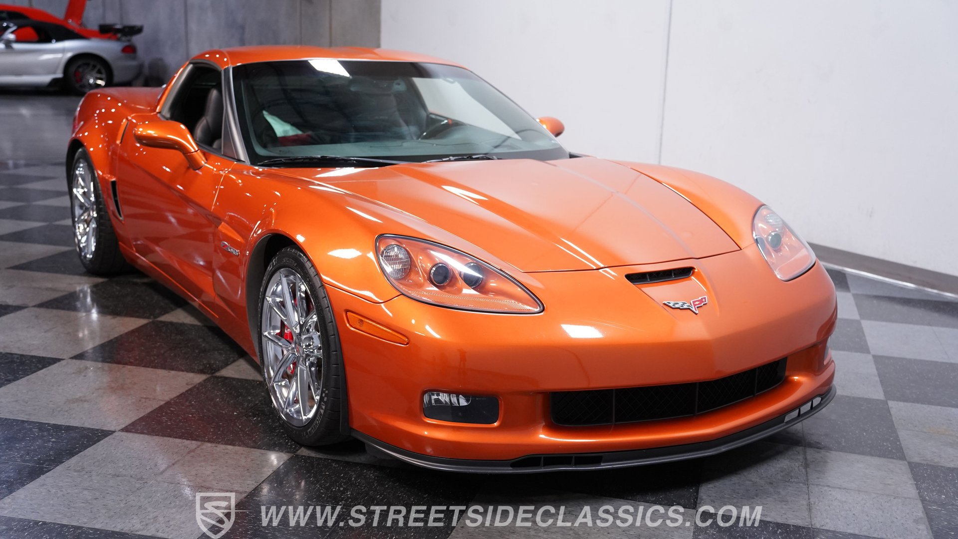 Used 2008 Chevrolet Corvette Z06 w/ Preferred Equipment Group RWD image 15