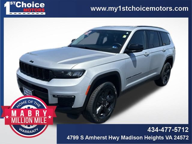Used 2023 Jeep Grand Cherokee L Limited w/ Black Appearance Package AWD/4WD image 1